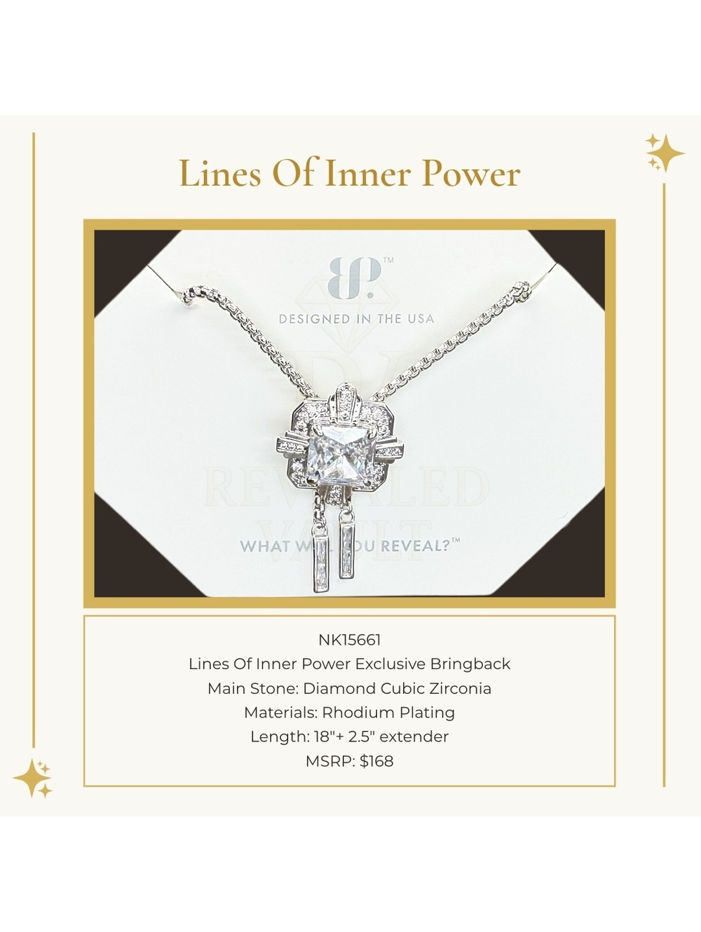 Lines of Inner Power  - OG